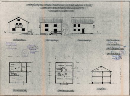 Bauplan_Wohnhaus